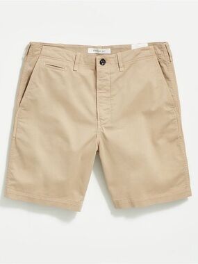 Men’s Billy Reid Chino Shorts Khaki Size 33 8”